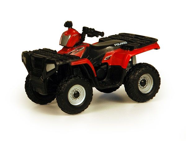 Quad Polaris Sportsman 450 ATV Rouge