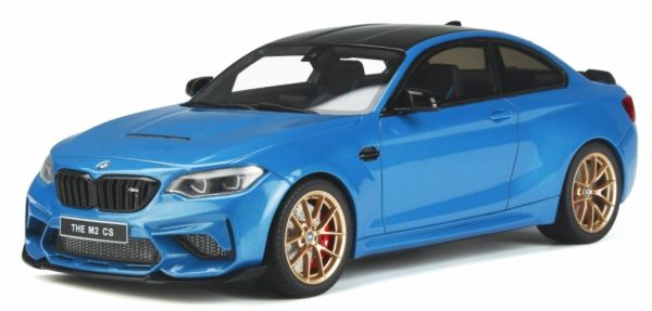 GT353 - BMW M2 CS bleu - 1