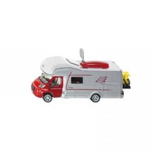 SIK1934 - Camping-car HYMER avec personnages et accessoires - 1