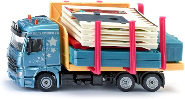 SIK3562 - Transport de maisons préfabriquées avec stickers - 1