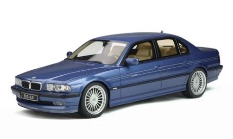 OT359B - ALPINA B12 (E38) Bleu métallique - 1