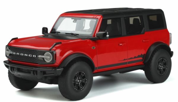 GT360 - FORD Bronco 4 Portes 2021 rouge - 1