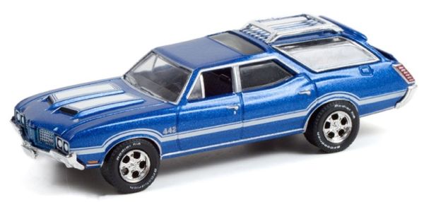 GREEN36040-D - OLDSMOBILE vista cruiser 1972 ESTATE WAGONS sous blister - 1