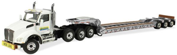 SCT50-3289 - KENWORTH T880 avec porte engins NEW HOLLAND - 1