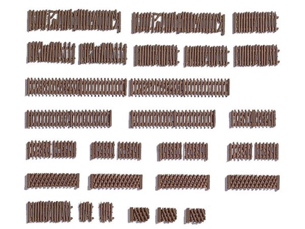 NOC13096 - Set de barrières de maison (270cm) - 1