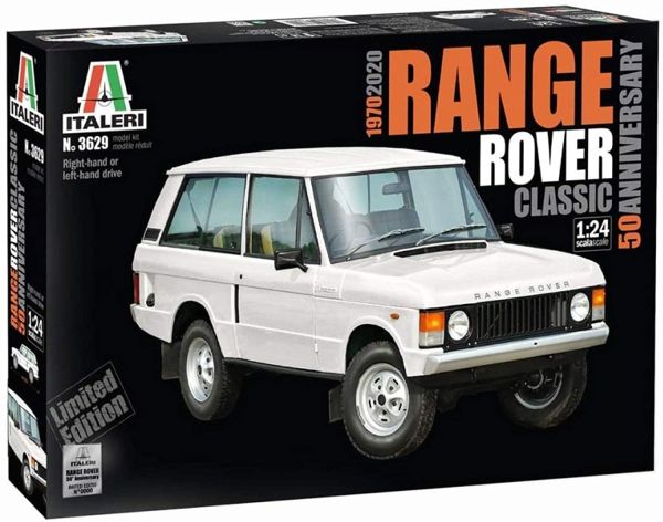 ITA3629 - Range Rover 50e Anniversaire à assembler et à peindre - 1