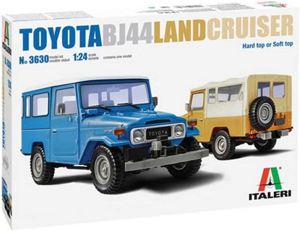 ITA3630 - Toyota BJ44 Land Cruiser à assembler et à peindre - 1