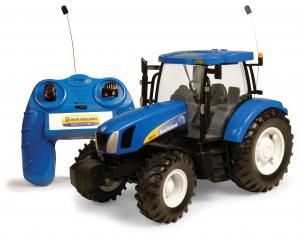 BRI42601 - NEW HOLLAND T6070 Radiocommandé Ech:1/16 Compatible avec les articles bruder - 1