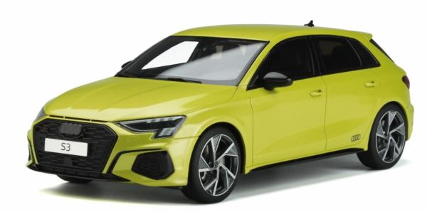 GT364 - AUDI S3 Sportback 2020 jaune python métallisé - 1