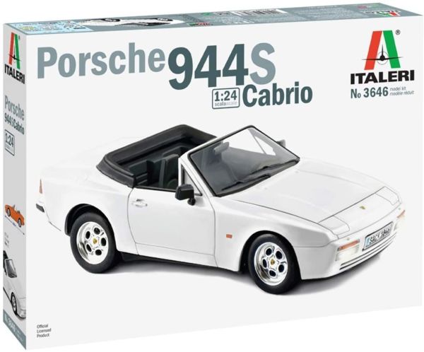 ITA3646 - PORSCHE 944 S à assembler et à peindre - 1