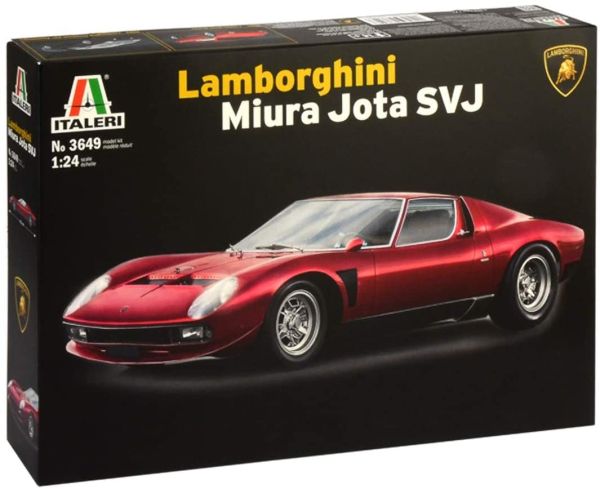 ITA3649 - LAMBORGHINI Miura Jota SVJ à assembler et à peindre - 1