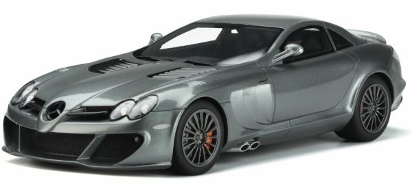 GT365 - MERCEDES SLR MSO Édition 2010 gris Sélénite - 1