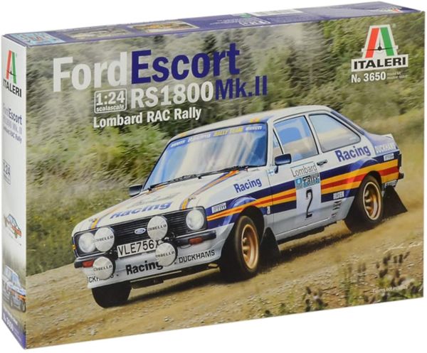 ITA3650 - FORD Escort RS1800 Mk.II Rallye Lombard RAC - 1