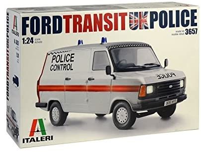 ITA3657 - FORD Transit Police du Royaume-Uni à assembler et à peindre - 1