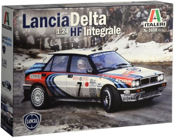 ITA3658 - LANCIA Delta HF Integrale à assembler et à peindre - 1