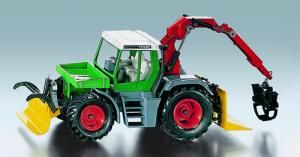 SIK3857 - FENDT Xylon Forestier avec Grue - 1