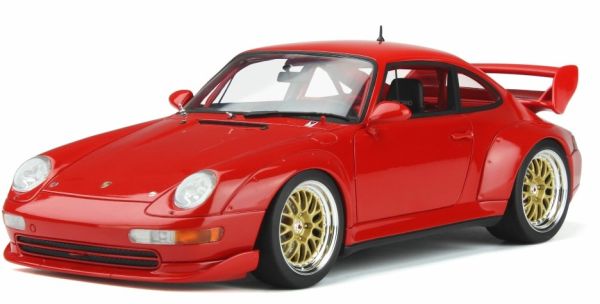 GT366 - PORSCHE 911 (993) 3.8 RSR 1996 rouge - 1