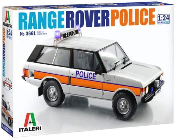 ITA3661 - RANGE ROVER Police à assembler et à peindre - 1