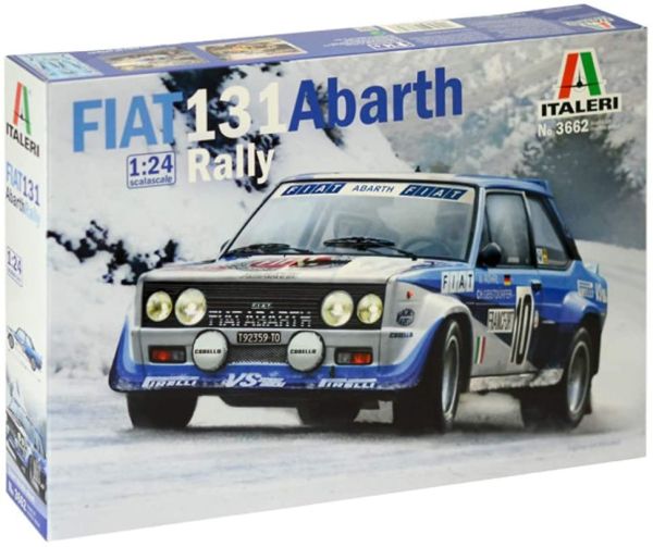 ITA3662 - FIAT 131 Abarth Rally à assembler et à peindre - 1