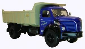 MAQ4332 - BERLIET GLR 8 R Benne - Finition Exceptionnelle - 1