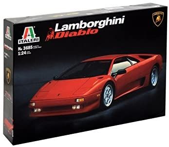 ITA3685 - LAMBORGHINI Diablo à assembler et à peindre - 1