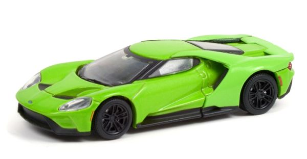 GREEN37230-E - FORD GT Barrett Jackson sous blister - 1