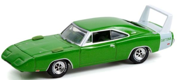 GREEN37240-B - DODGE charger Daytona 1969 BARRETT Jackson sous blister - 1