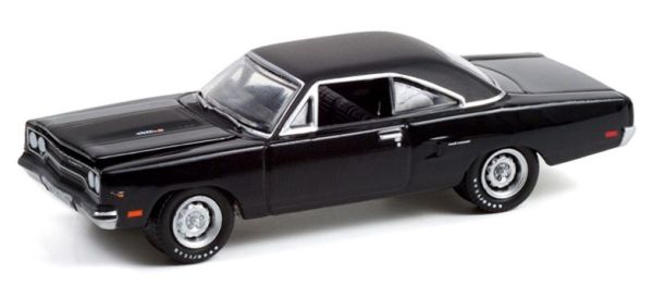 GREEN37240-C - PLYMOUTH road runner 1970 BARRETT Jackson sous blister - 1
