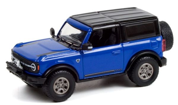 GREEN37240-E - FORD Bronco 2-Door VIN 001 2021 BARRETT Jackson sous blister - 1