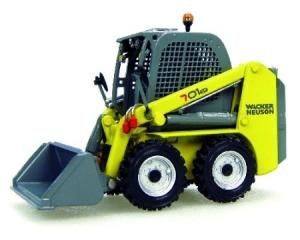 UH8055 - Minichargeur WACKER NEUSON 701 Jaune - 1