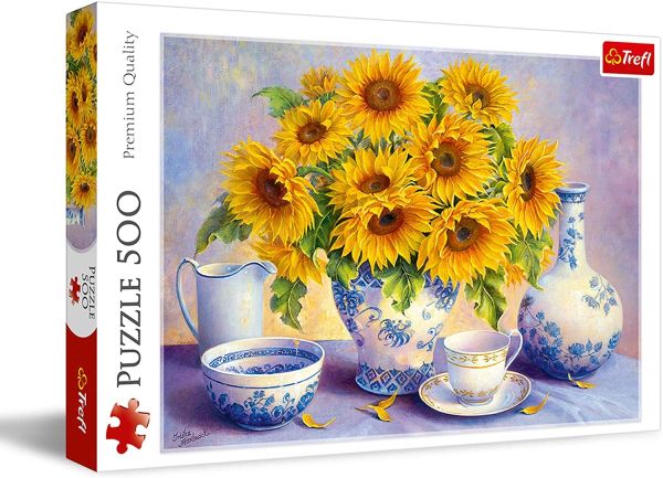 TRF37293 - Puzzle 500 Pièces Tournesols - 1