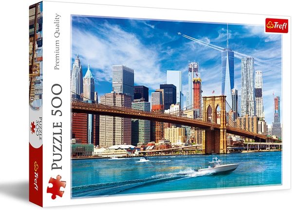 TRF37331 - Puzzle 500 Pièces Vue de New York - 1