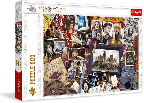 TRF37400 - Puzzle 500 Pièces HARRY POTTER Souvenir de Poudlard - 1