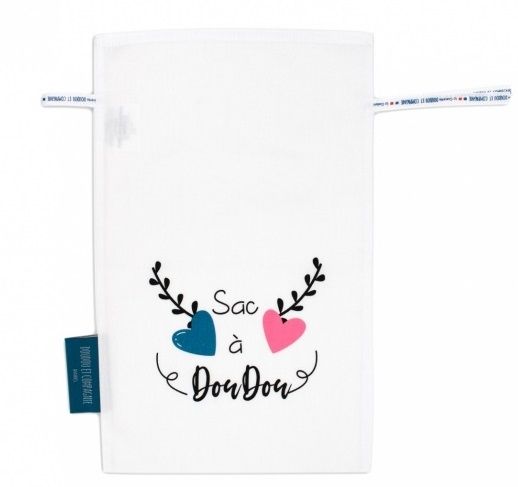 DC3765 - MON SAC A DOUDOU en coton - 