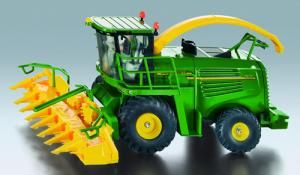 SIK4056 - Ensileuse JOHN DEERE 7500 avec Coupe Maïs Repliable - 1