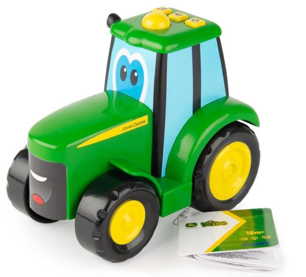 T37910A - Tracteur JOHN DEERE avec sons et lumière - 1