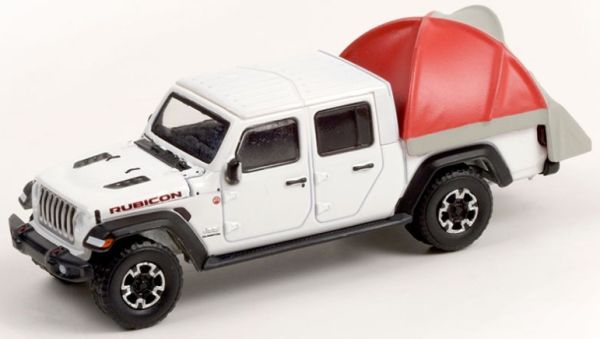 GREEN38010-D - JEEP Gladiator 2020 THE GREAT OUTDOORS sous blister - 1