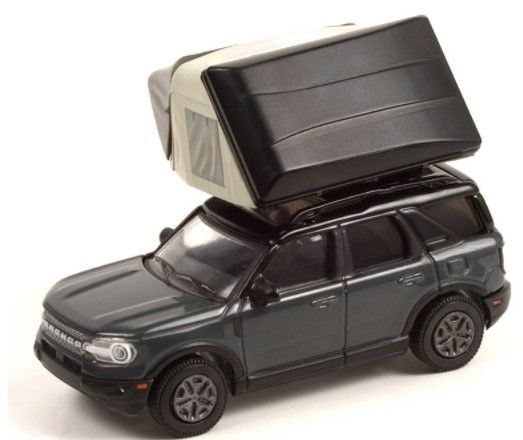 GREEN38010-F - FORD Bronco sport 2021 THE GREAT OUTDOORS sous blister - 1