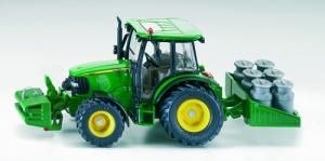 SIK3654 - JOHN DEERE avec Masses et Caisson de Bidons de Lait - 1