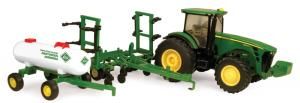 ERT45234 - JOHN DEERE 8320R avec Déchaumeur et Citerne Ammoniac - 1