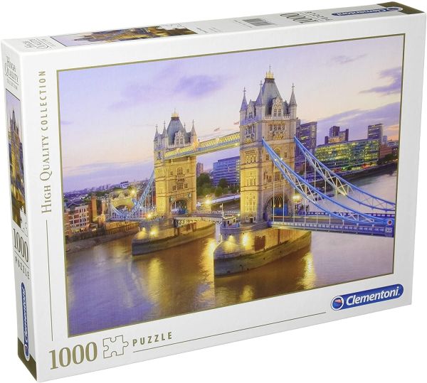 CLE39022 - Puzzle 1000 Pièces Tour de Londres - 1