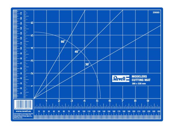 REV39056 - Petit Tapis de coupe 30x20 cm - 1