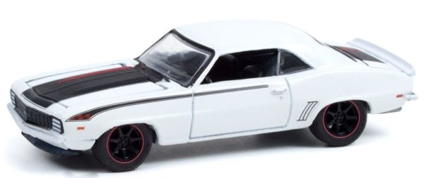 GREEN39070-A - CHEVROLET Camaro Angelo Vespi's 1969 sous Blister - 1