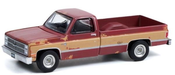 GREEN39070-E - CHEVROLET Silverado C-10 1983 sous Blister - 1