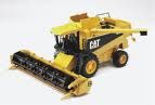 BRU2123 - Moissonneuse CATERPILLAR lexion avec Chariot de coupe - 1