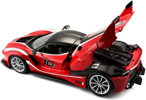 Miniature FERRARI FXX K en Kit a assembler MAISTO MST39132 Collect World