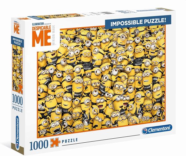 CLE39408 - Puzzle 1000 Pièces Les MINIONS 3 – 69x50 cm - 1