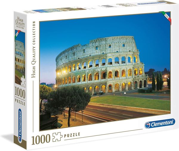 CLE39457 - Puzzle 1000 Pièces Colisée à Rome - 1