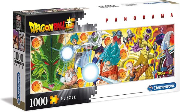 CLE39486 - Puzzle 1000 Pièces DRAGON BALL Z – 98x33 cm - 1