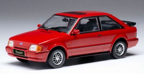 IXOCLC395N - FORD Escort MK IV XR3 1990 Rouge - 1